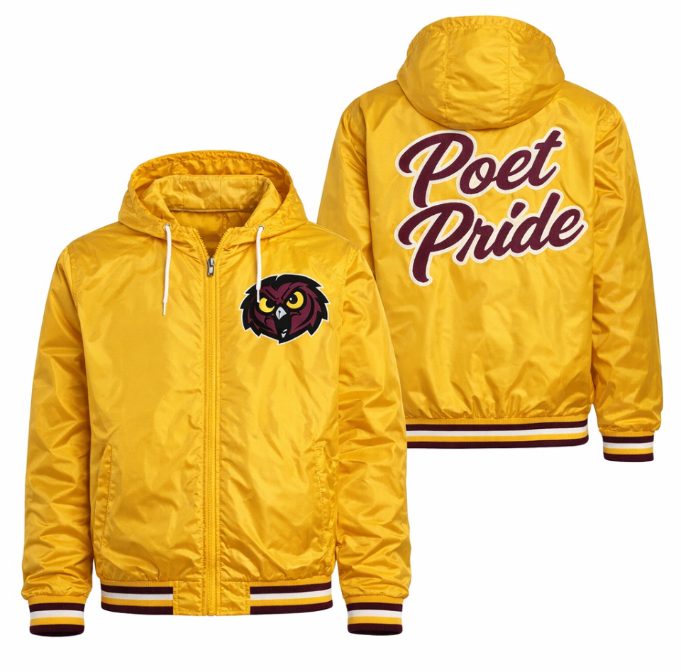 Poet Pride windbreaker