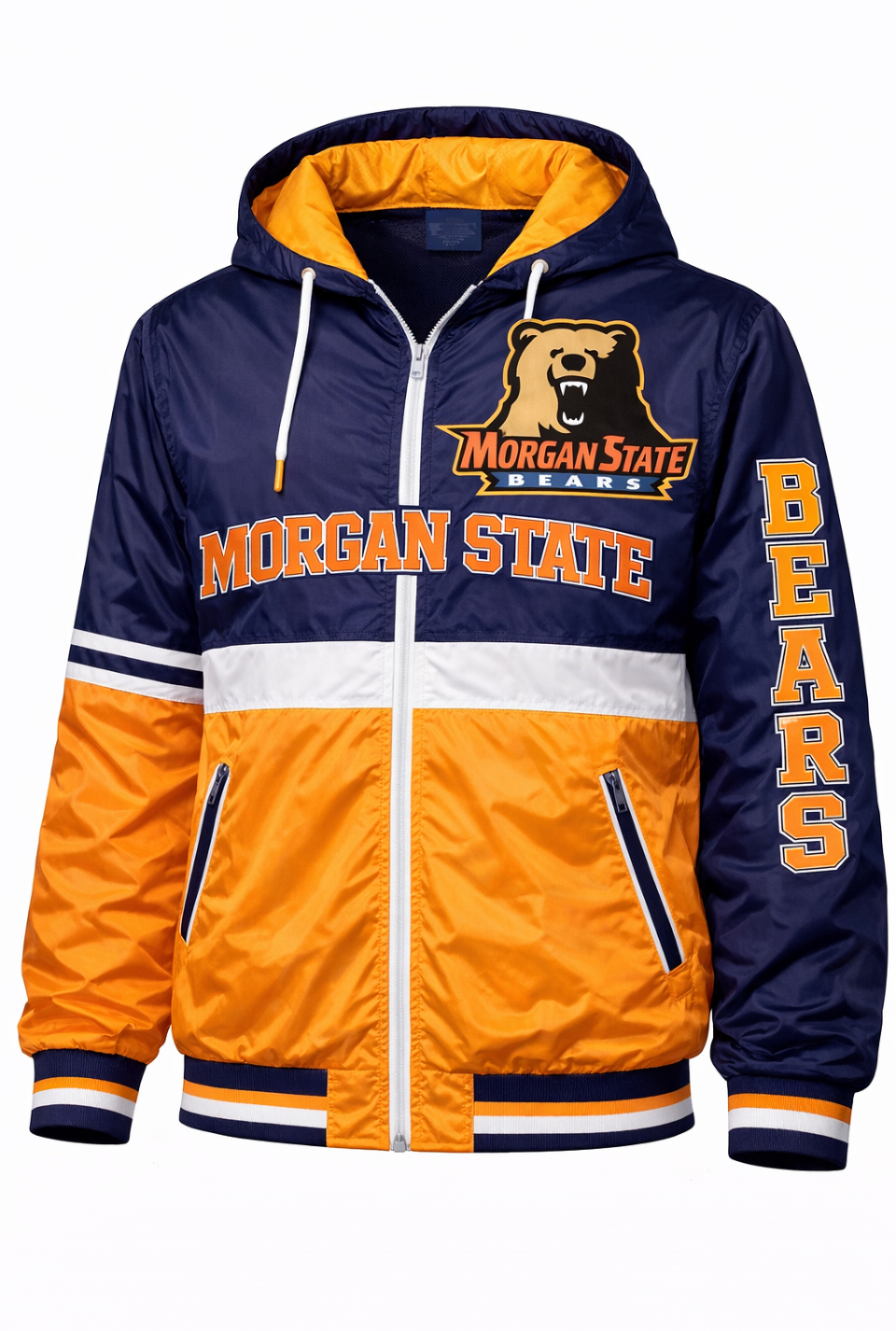 Morgan State Bears windbreaker