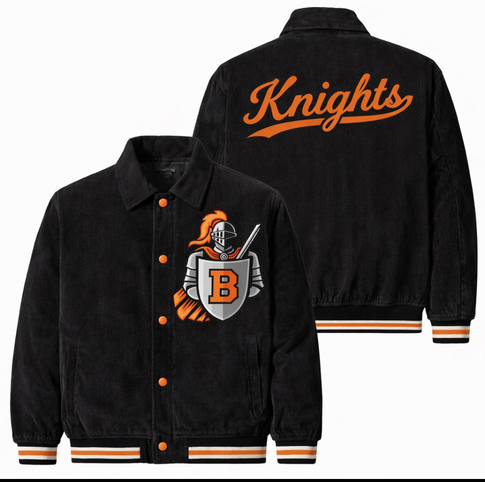 Knights coach jacket