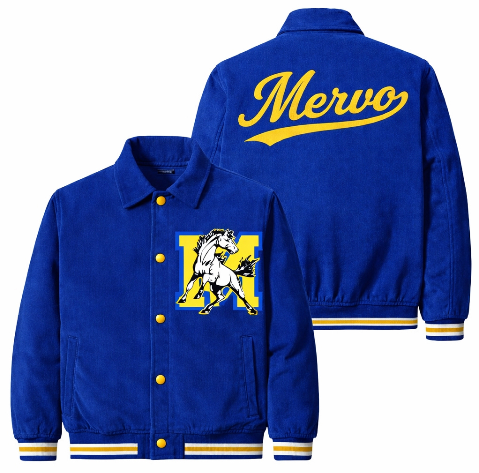 Mervo coach jacket