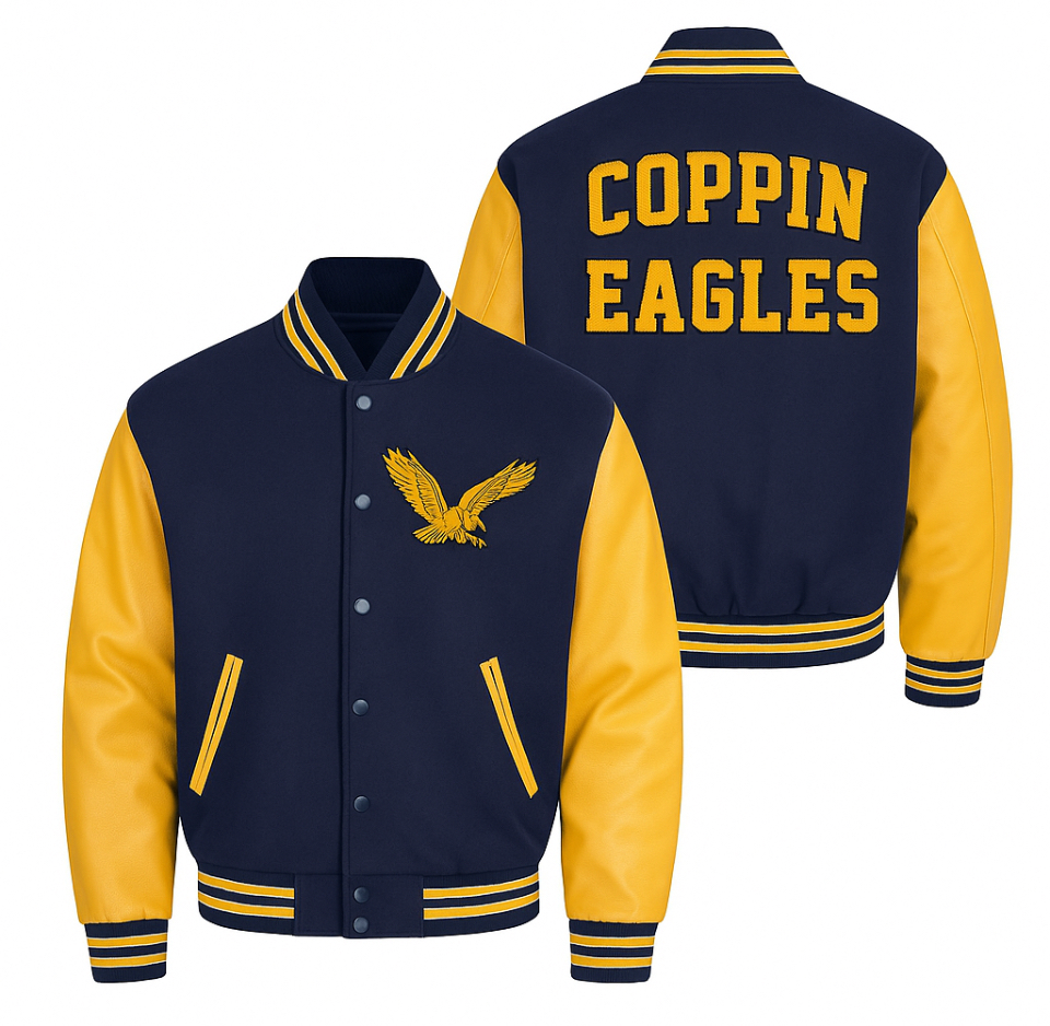 Coppin Eagles varsity jacket